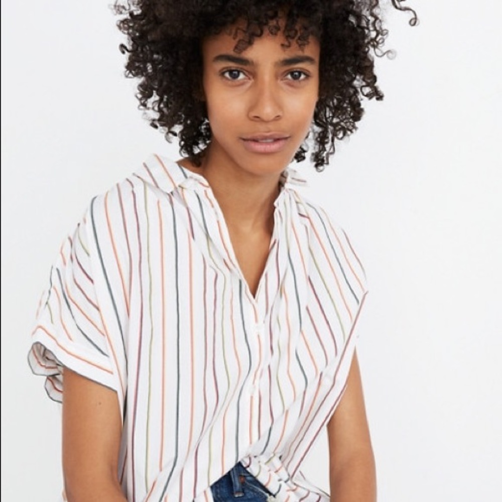 Central shirt in Sadie stripe